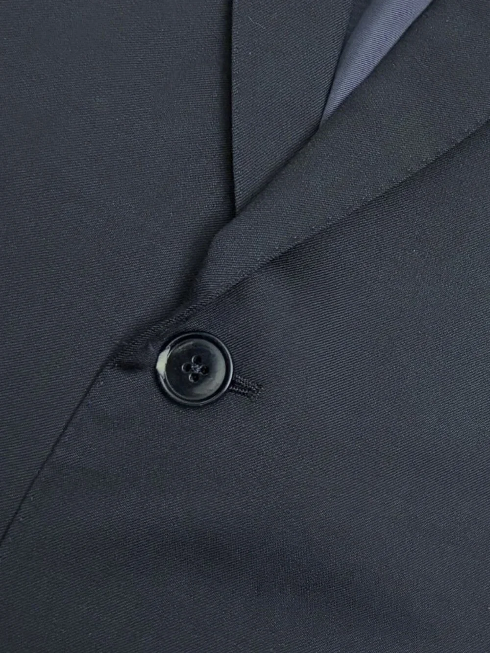 ZEGNA Luxury Designer Blazer Blue Business Casual Formal Jacket Mens 46L